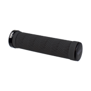 Wag Coppia manopole Wave Lock-On Nero Nero 1